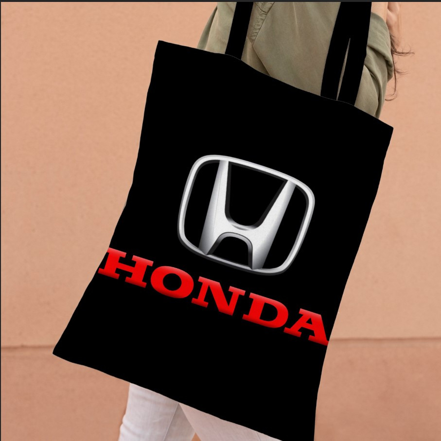 Сумка шопер еко "Honda хонда логотип емблема авто"