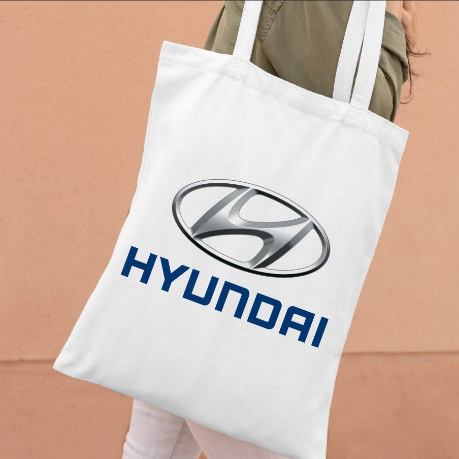 Сумка шопер еко "Hyundai хюндай логотип емблема авто"