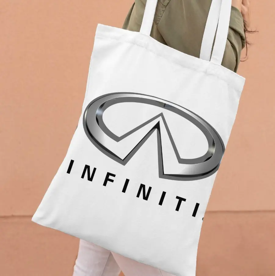 Сумка шопер еко "Infiniti інфініті логотип емблема авто"