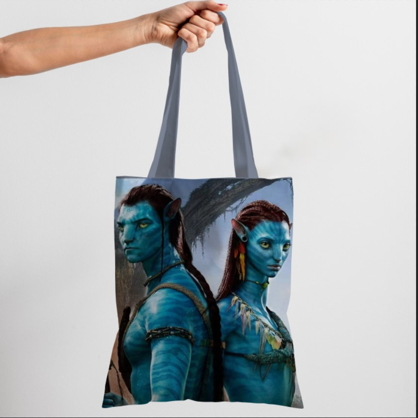 Сумка шопер еко "Аватар герої актори персонажі"