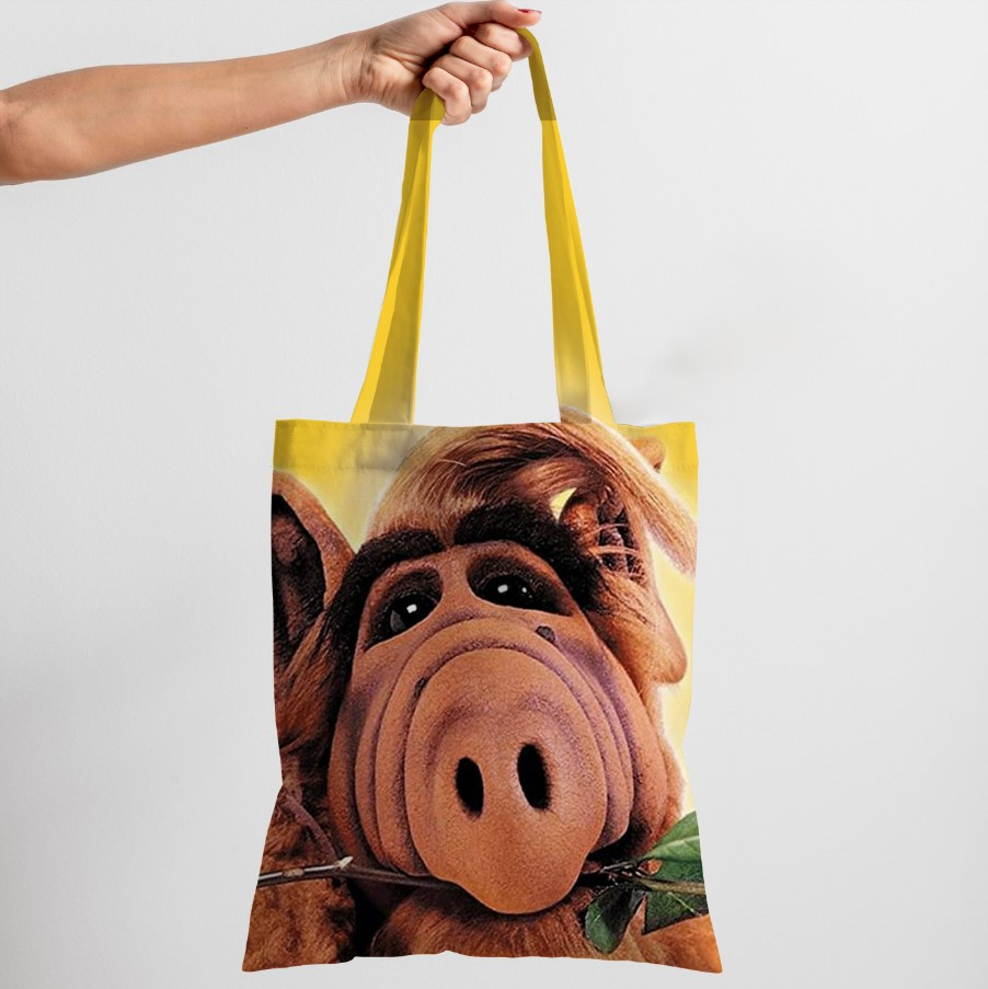 Сумка шопер еко "Альф прибулець фільм"