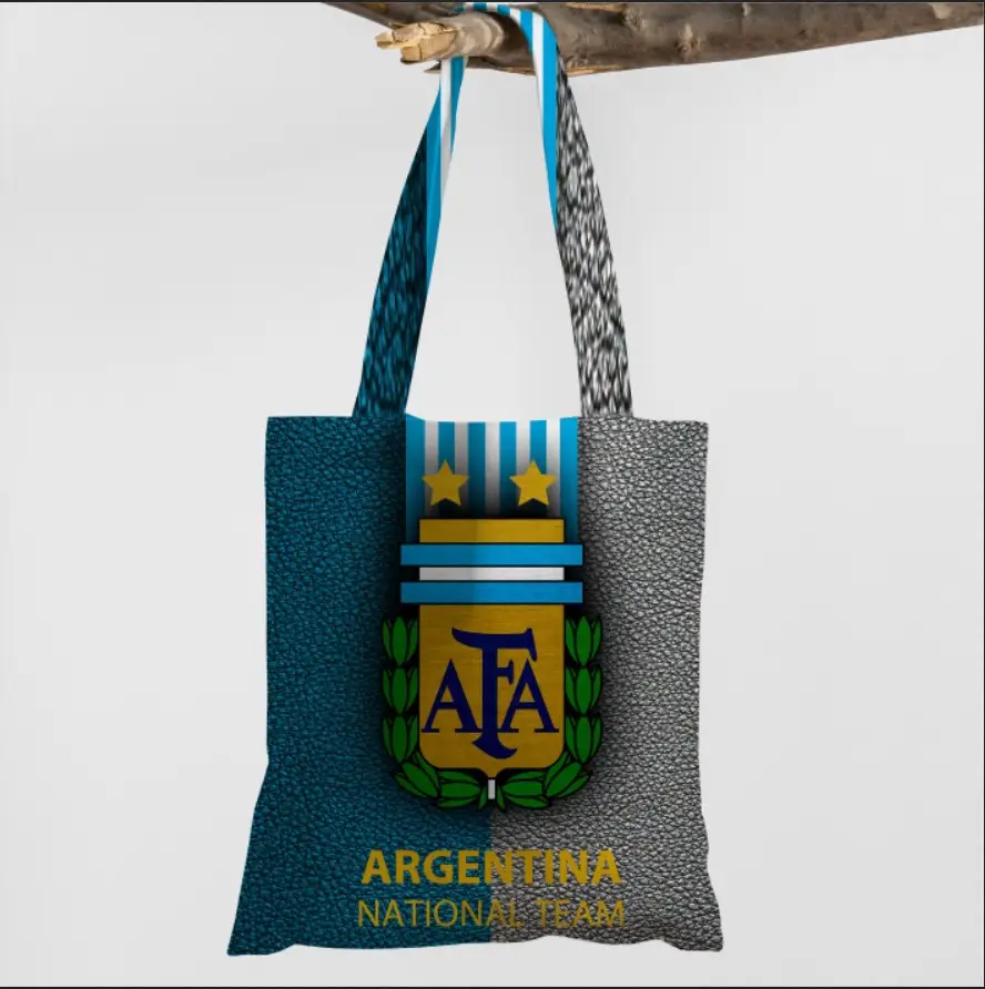 Сумка шопер еко "Аргентина національна збірна з футболу"