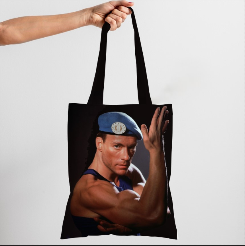 Сумка шопер еко "Ван Дам фільм актор"