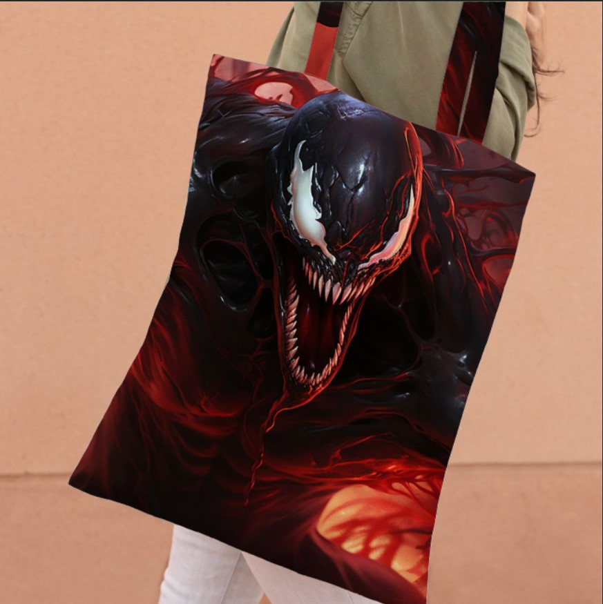Сумка шопер еко "Веном марвел"