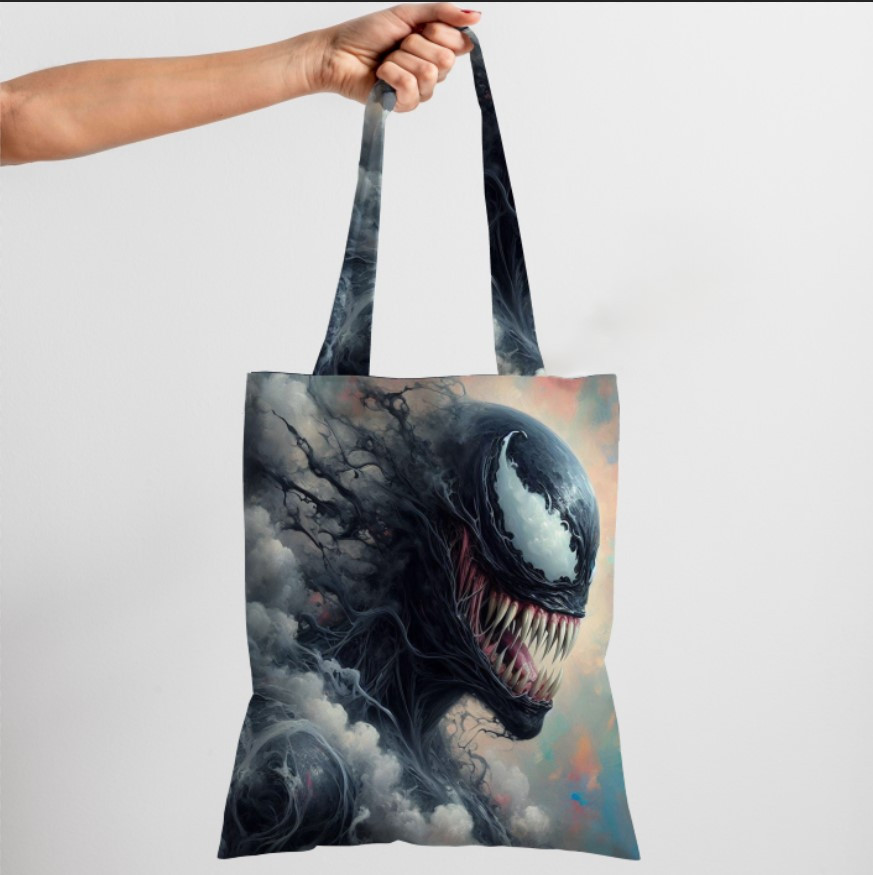 Сумка шопер еко "Веном марвел 1"