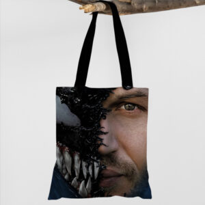 Сумка шопер еко "Веном марвел герой 1"