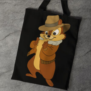 Сумка шопер еко "Дейл бурундук мультик"