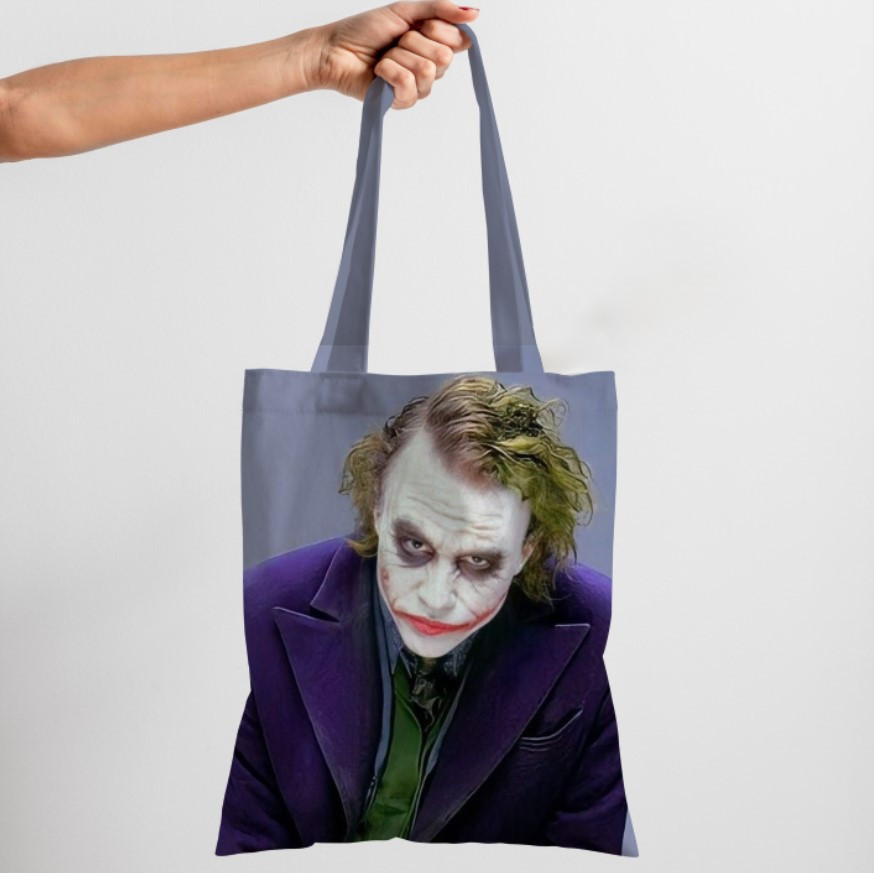 Сумка шопер еко "Джокер фільм герой"