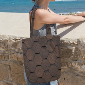 Сумка шопер еко "Кровля черепиця текстура дах"