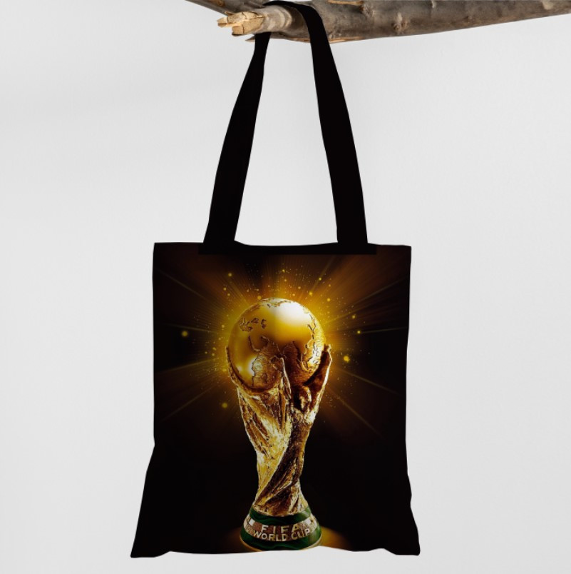 Сумка шопер еко "Кубок трофей чемпіонату світу з футболу"