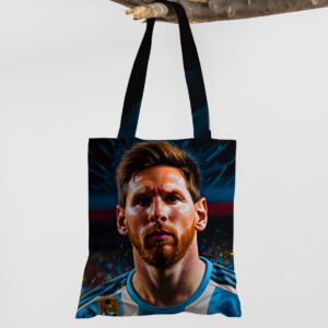 Сумка шопер еко "Ліонель Мессі футбол гравець 1"