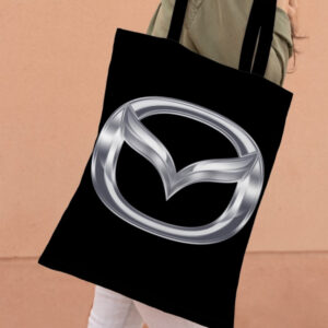 Сумка шопер еко "Мазда логотип емблема авто"