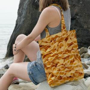 Сумка шопер еко "Макарони вироби"