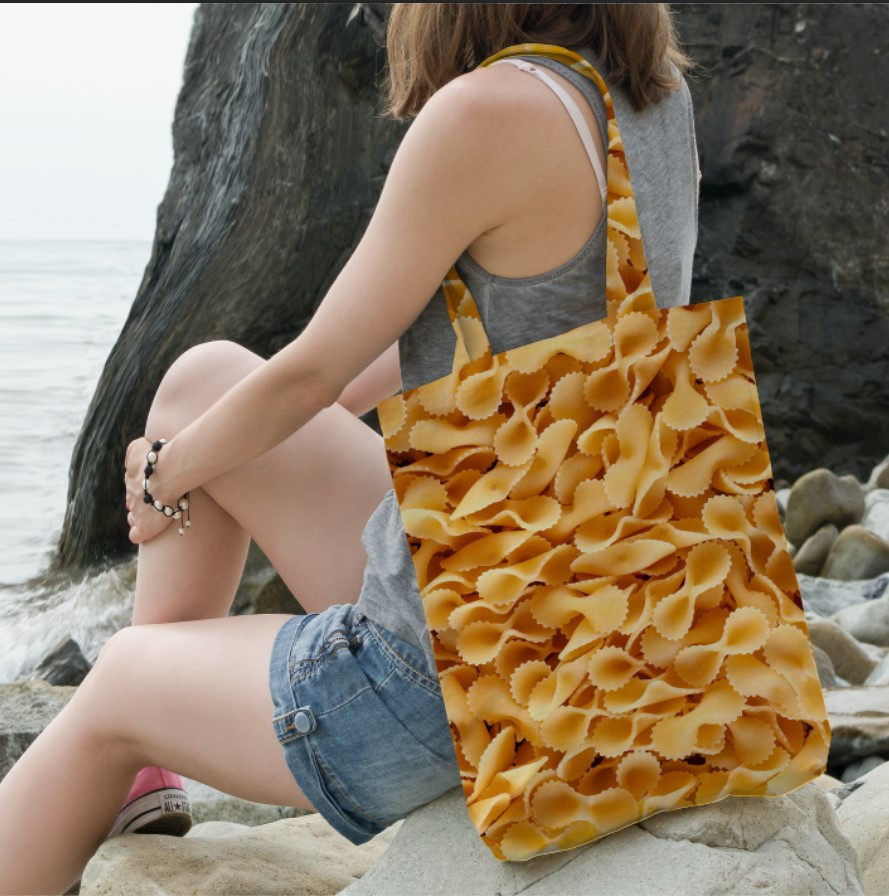 Сумка шопер еко "Макарони вироби"