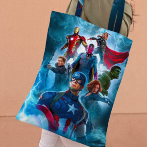 Сумка шопер еко "Марвел герої арт"