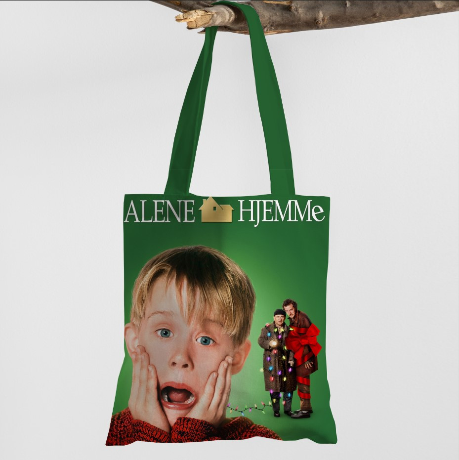 Сумка шопер еко "Один вдома герої фільм Кевін"