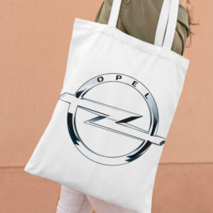 Сумка шопер еко "Опель логотип емблема авто"