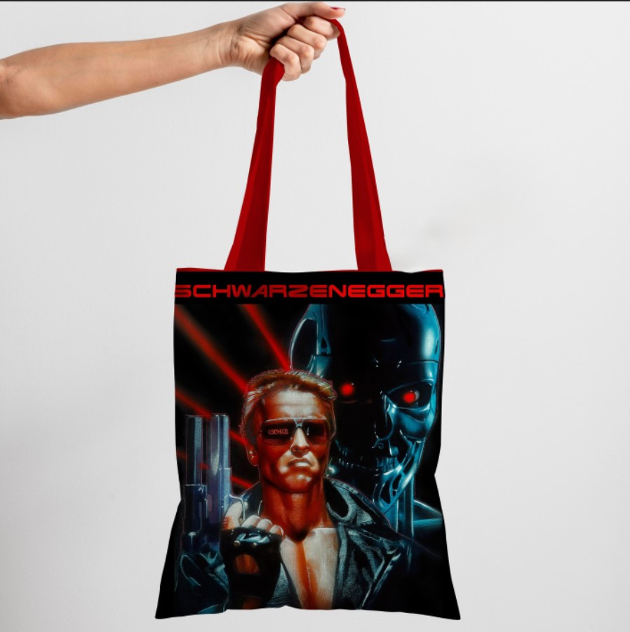 Сумка шопер еко "Термінатор постер"