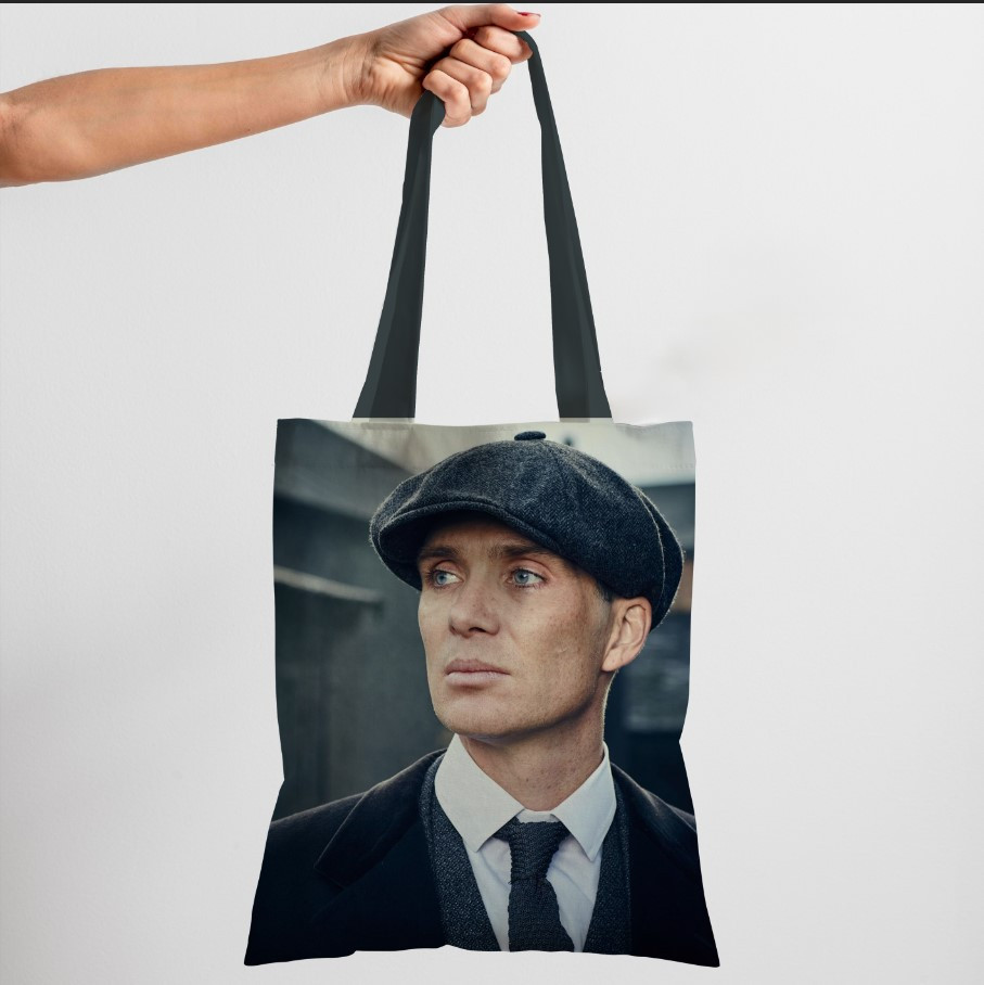 Сумка шопер еко "Шелбі гострі картузи"