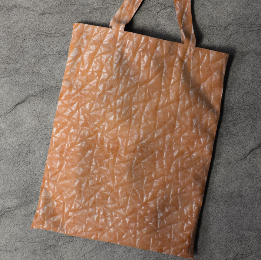 Сумка шопер еко "Шкіра людини текстура макро"