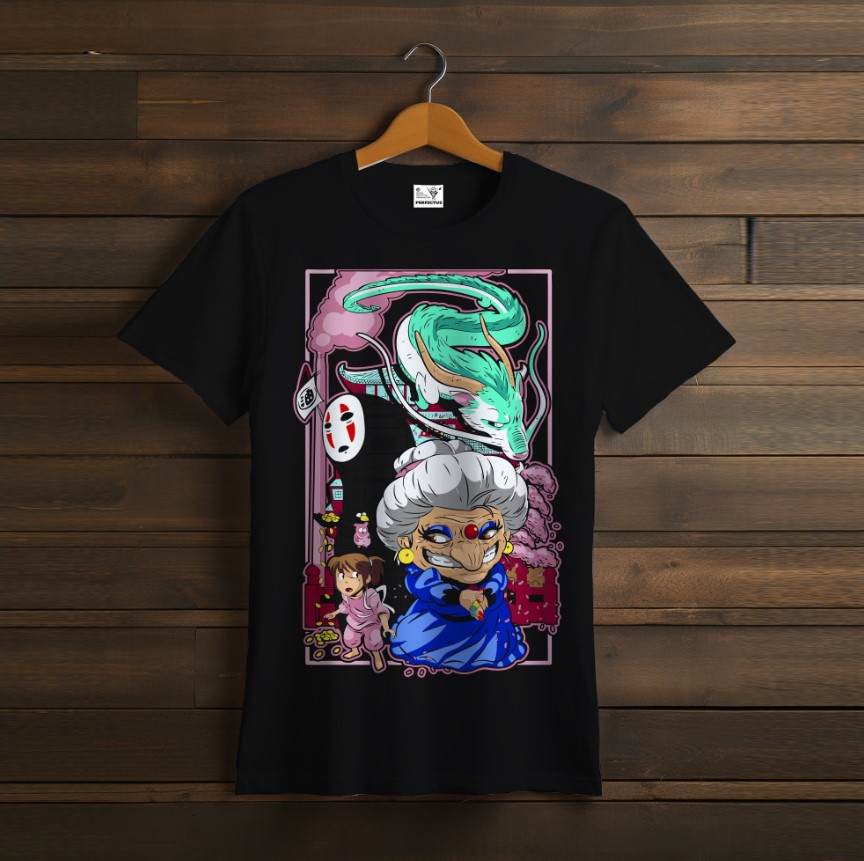 Футболка унісекс з принтом Yubaba