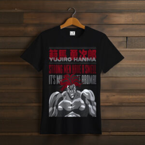 Футболка унісекс з принтом Baki the Grappler