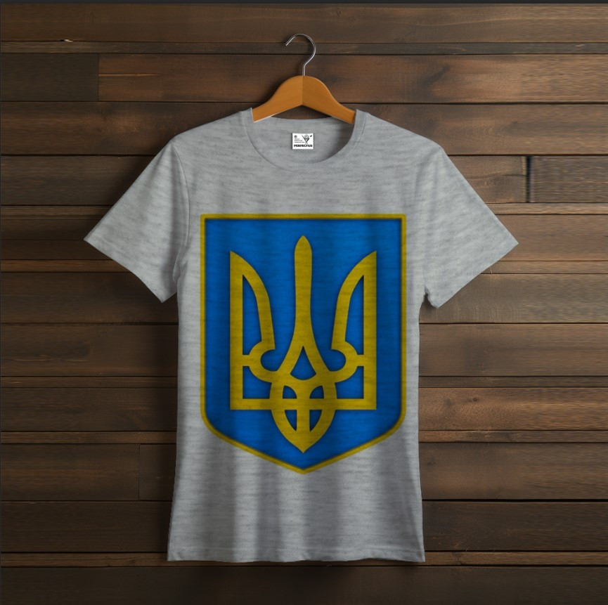 Футболка унісекс з принтом герб