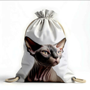 Рюкзак "Кішка кіт єгипетський лисий"