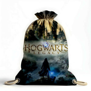Рюкзак мішок "Гаррі Поттер Хогвардс казковий замок"