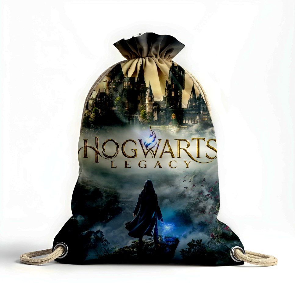 Рюкзак мішок "Гаррі Поттер Хогвардс казковий замок"