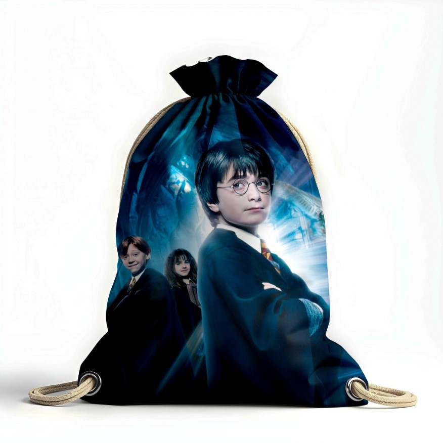 Рюкзак мішок "Гаррі Поттер Герміона Рон"