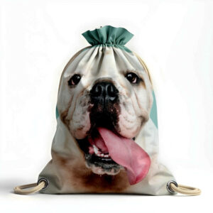 Рюкзак мішок "Бульдог прикольний собака"