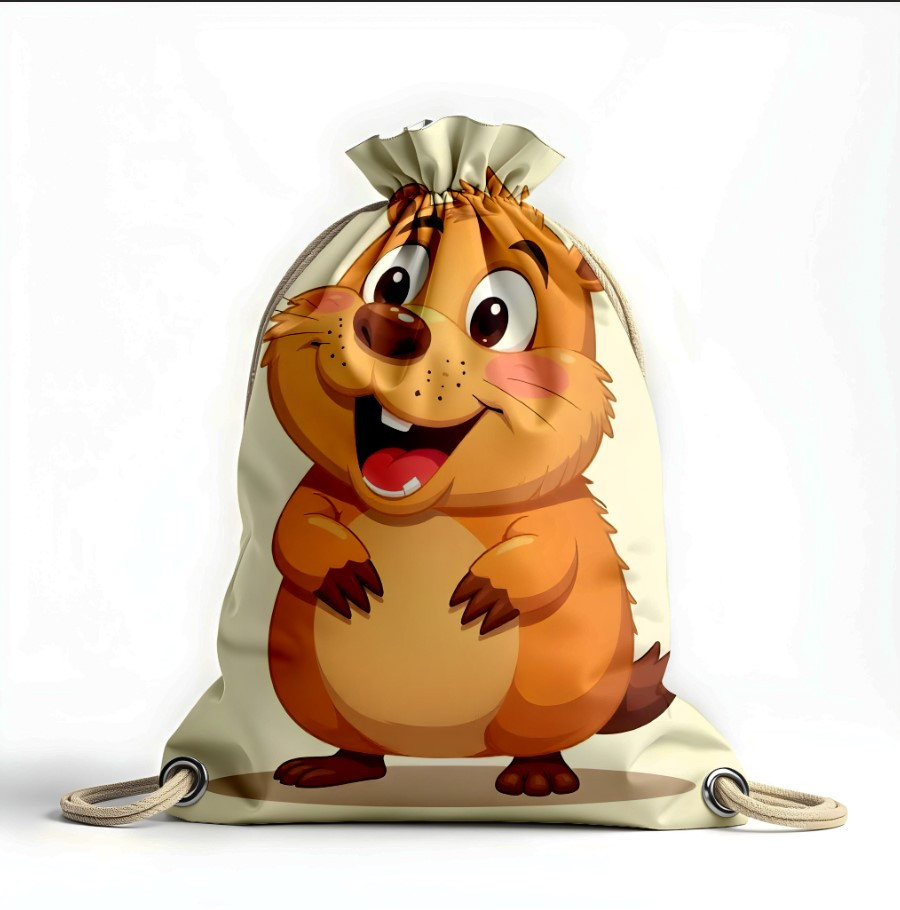 Рюкзак мішок "Дитячий казкова капібара"