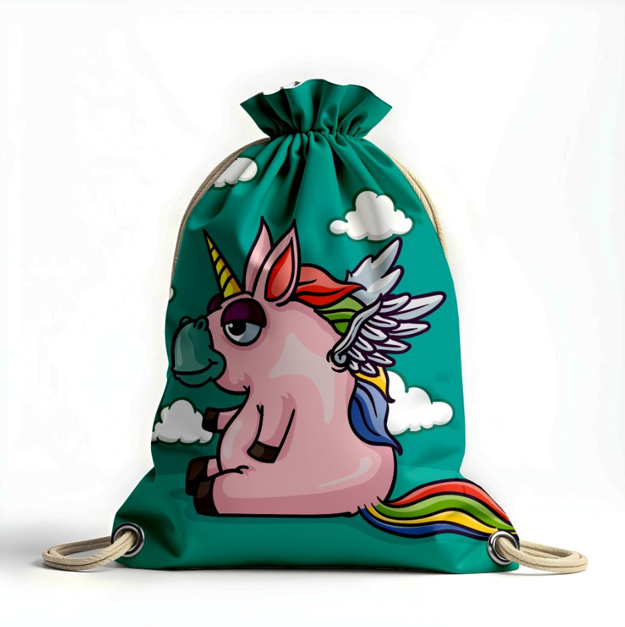 Рюкзак мішок "Дитячий казковий єдиноріг милий"