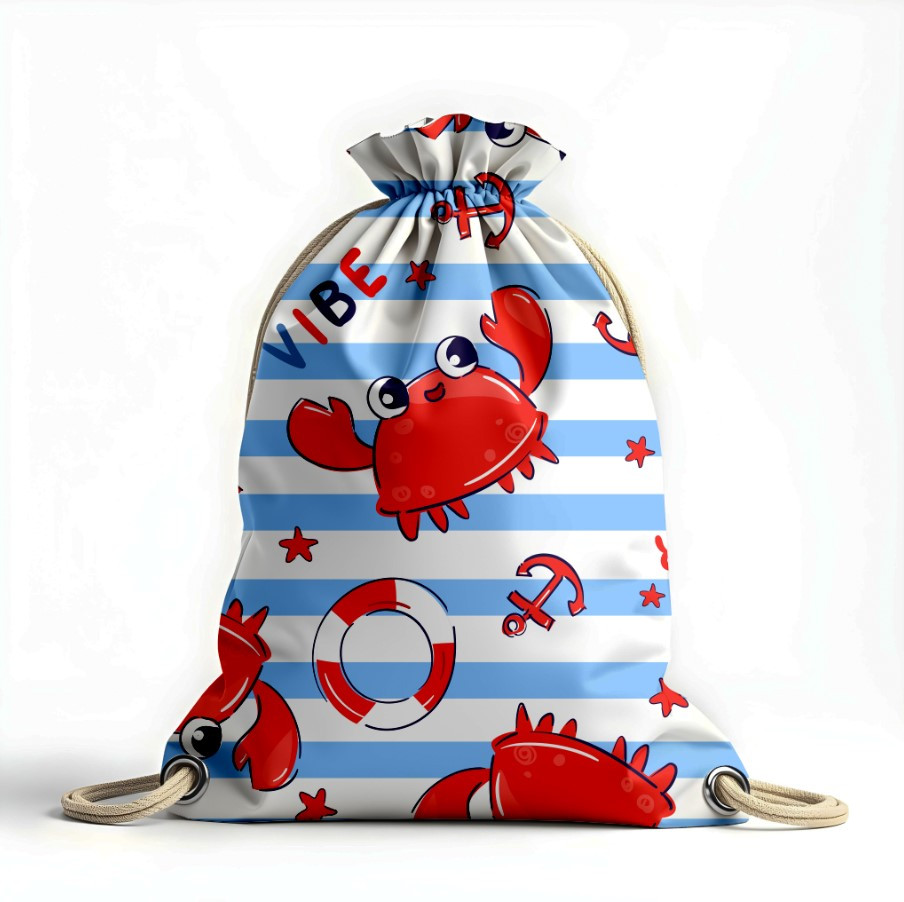 Рюкзак мішок "Дитячий казковий краб"