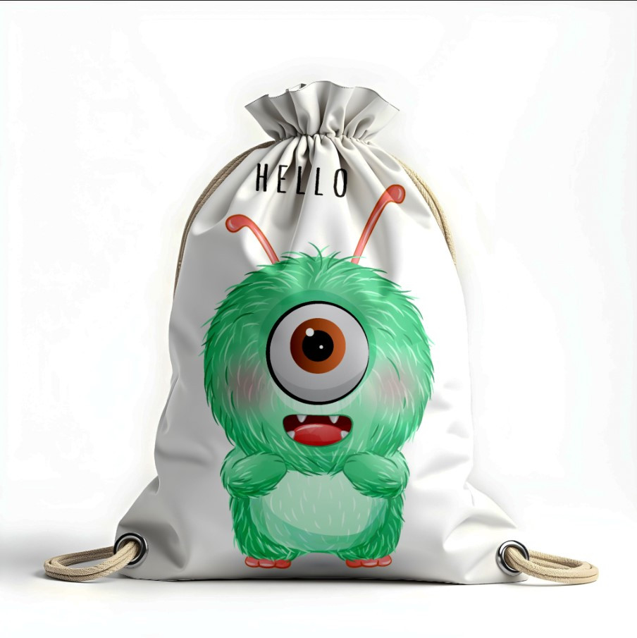 Рюкзак мішок "Дитячий казковий милий монстр"