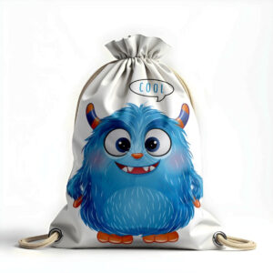 Рюкзак мішок "Казковий милий монстр"