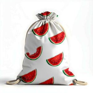 Рюкзак мішок "Кавуни скибки"