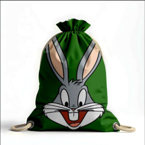 Рюкзак мішок з 3D принтом " кролик Бакс Бані мультик"