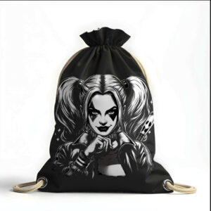 Рюкзак мішок з 3D принтом " Харлі Квін Джокер"