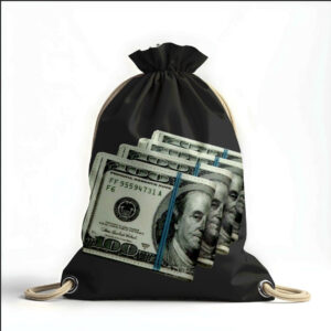Рюкзак мішок "Гроші долари готівка валюта"