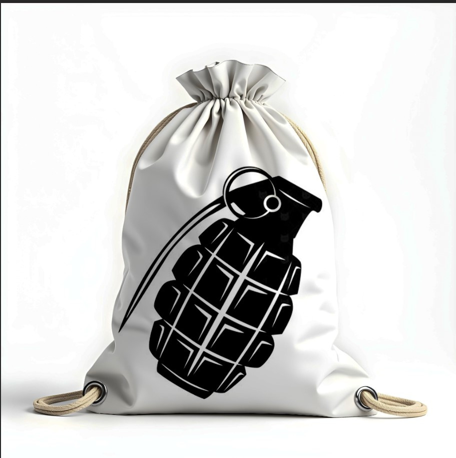 Рюкзак мішок "Граната арт"