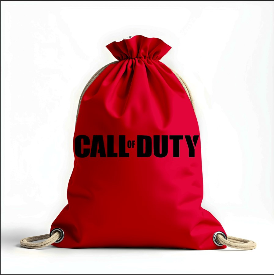 Рюкзак мішок "Call of Duty гра Колда логотип назва"
