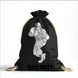 Рюкзак мішок "Call of Duty гра персонаж Колда"