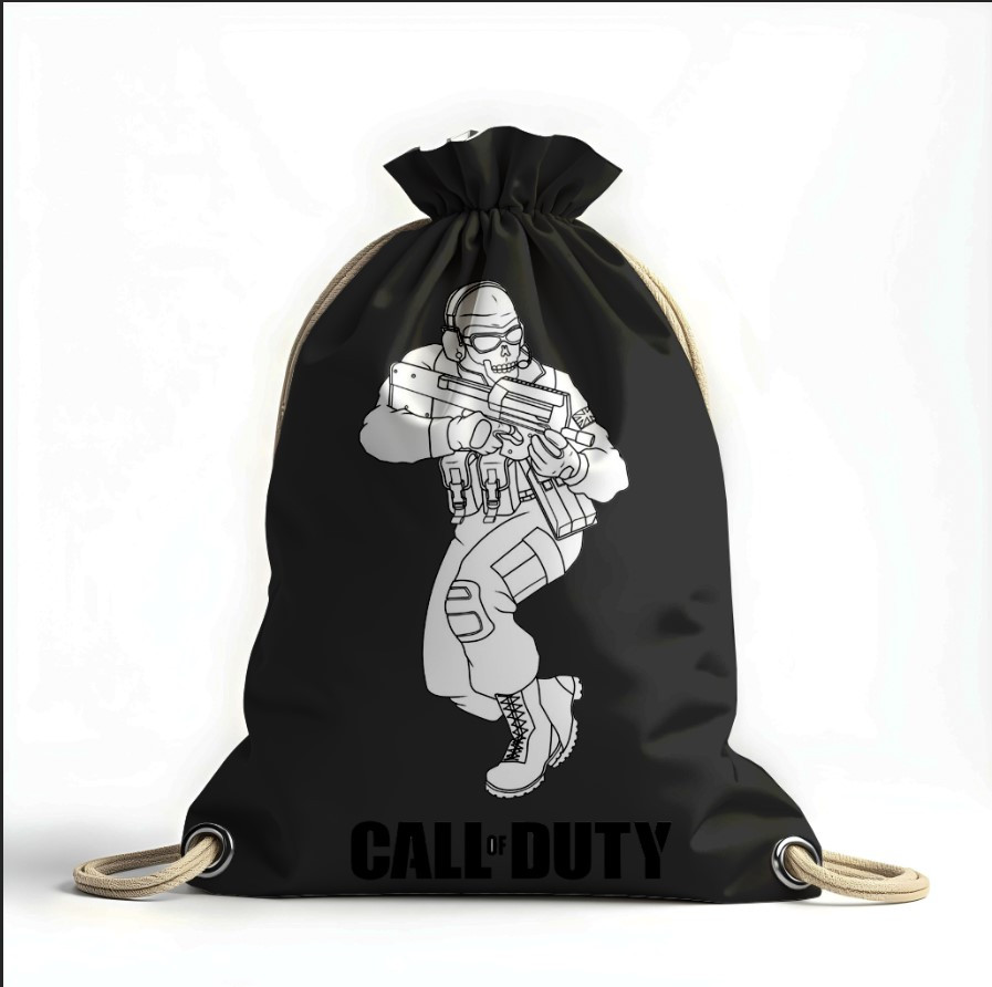 Рюкзак мішок "Call of Duty гра персонаж Колда"