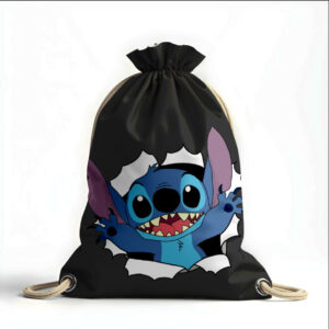 Рюкзак мішок з 3D принтом " Стіч мультик персонаж 2"