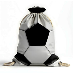 Рюкзак мішок з 3D принтом " текстура футбольного м'яча"