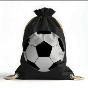 Рюкзак мішок з 3D принтом " м'яч футбол"