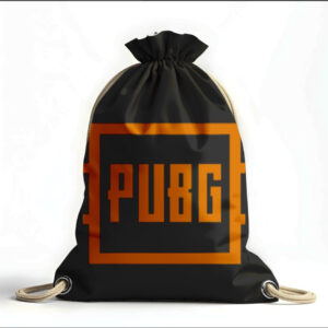 Рюкзак мішок з 3D принтом " Пабг PUBG логотип"