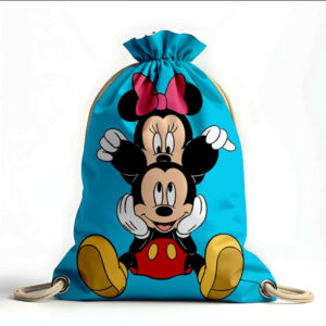 Рюкзак мішок з 3D принтом " Мікі Міні Маус мультик"